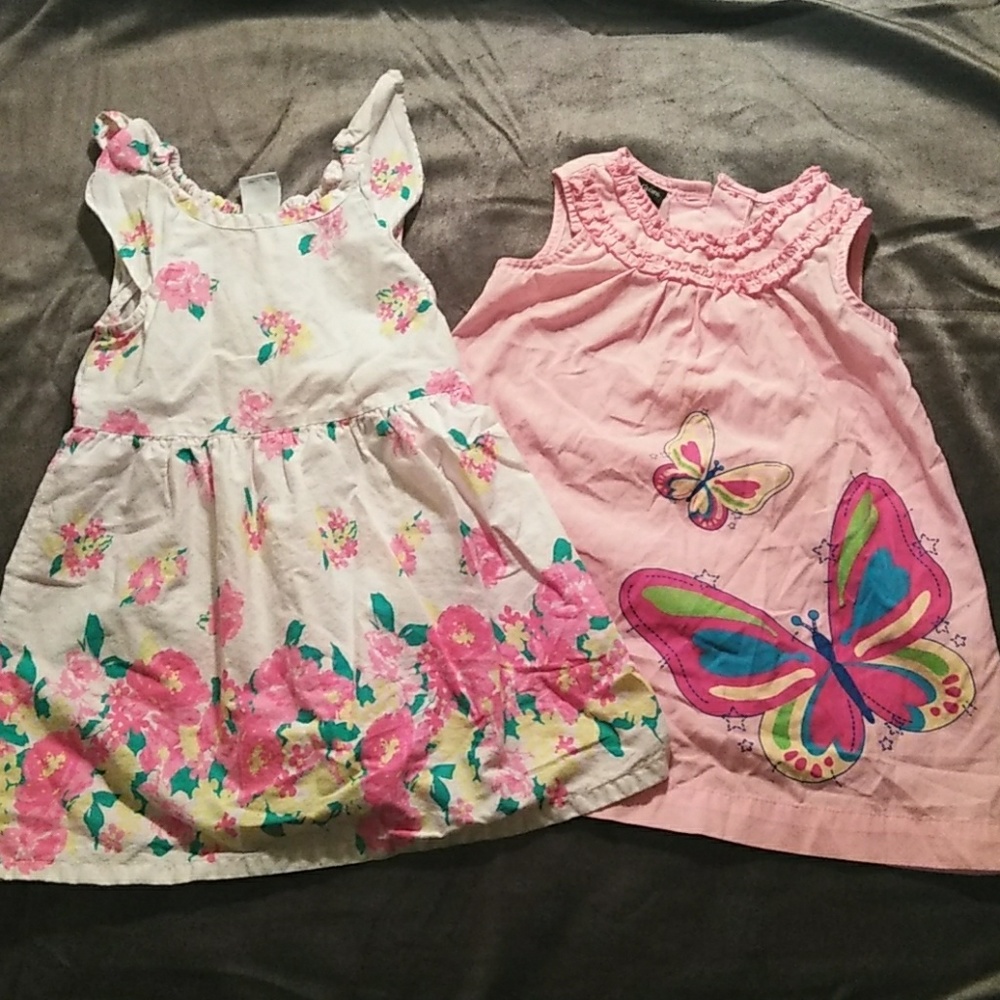 2 Cute spring dress
